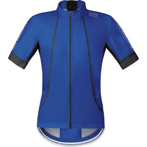 Gore Bike Wear Oxygen WindStopper Soft Shell Jersey - Short-Sleeve - Men's
