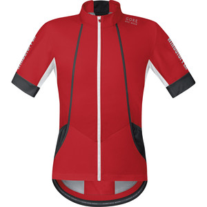 Gore Bike Wear Oxygen WindStopper Soft Shell Jersey - Short-Sleeve - Men's