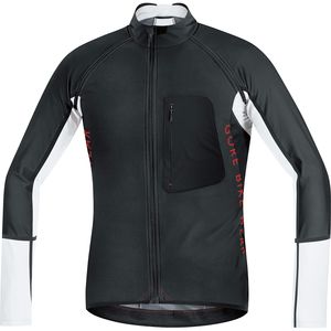Gore Bike Wear Alp-X Pro WS SO Zip-Off Jersey - Long-Sleeve - Men's