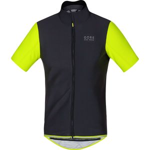 Gore Bike Wear Power WindStopper Softshell Jersey - Short-Sleeve - Men's