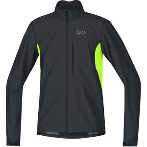 Gore Bike Wear Element WindStopper Active Shell Zip-Off Jacket - Men's