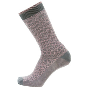 Goodhew Woodblock Texture Sock - Women's