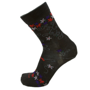 Goodhew Winding Floral Sock - Women's