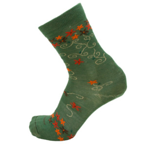 Goodhew Winding Floral Sock - Women's