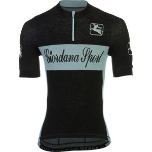 Giordana Sport Knited WOOL Jersey - Short-Sleeve - Men's