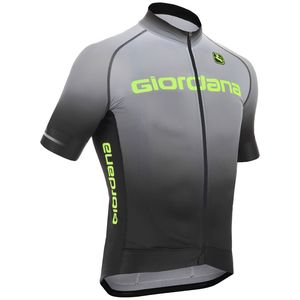 Giordana Trade Glow FormaRed Carbon Jersey - Short-Sleeve - Men's