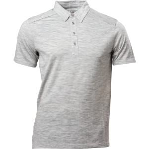 Giro New Road Merino Wool Polo - Short Sleeve - Men's