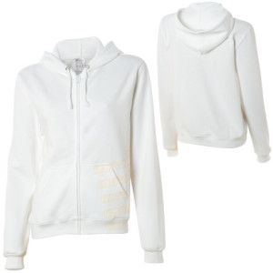 Giro Gold Logo Full-Zip Hooded Sweatshirt - Women's