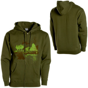 Giro Risto Full-Zip Hooded Sweatshirt - Men's - 2009