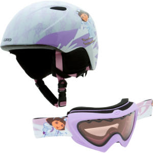 Giro Slingshot Dora the Explorer Combo Pack