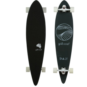 Gold Coast Classic Charcoal - Floater Longboard