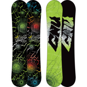 Gnu Riders Choice BTX Snowboard - Wide