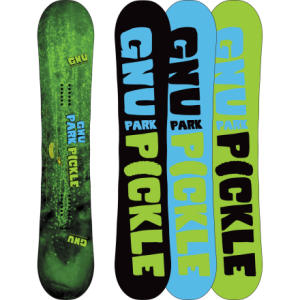 Gnu Park Pickle BTX Snowboard