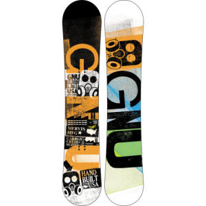 Gnu Carbon Credit BTX Series Snowboard - Wide