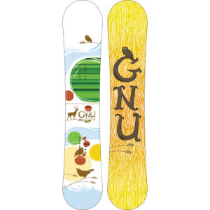 Gnu B-Nice BTX Series Snowboard - Women's