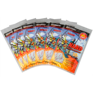 Grabber Hand Warmers - 6 Pairs