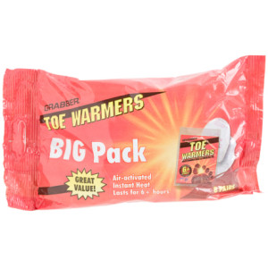 Grabber Toe Warmer - 8 Pack
