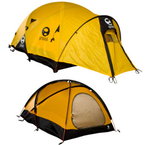 Ground High Camp Tent 3-Person 4 Season