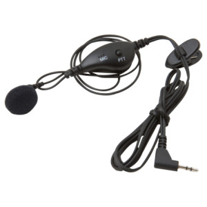 Garmin Rino Earbud Speaker with PTT Microphone - 2007