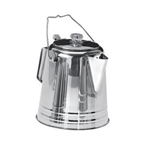 GSI Outdoor Glacier Stainless Coffee Percolator