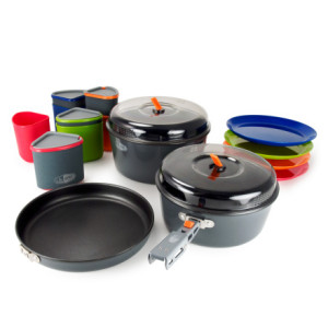 GSI Outdoor Bugaboo Camper Cookset