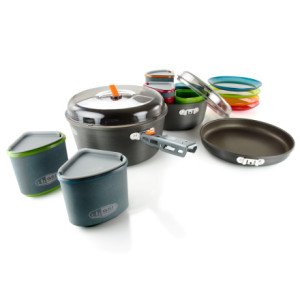 GSI Outdoor Pinnacle Camper Cookset