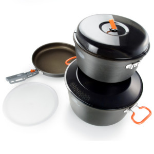 GSI Outdoor Pinnacle Base Camper Cookset - Large