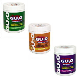 GU GU2O Sports Drink - 2lb Canister - 2007