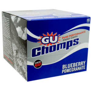 GU Chomps Energy Chews 16-Pack