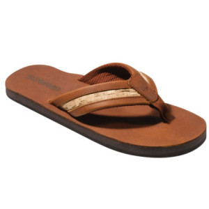 Gravis Leather Cush Sandal - Men's