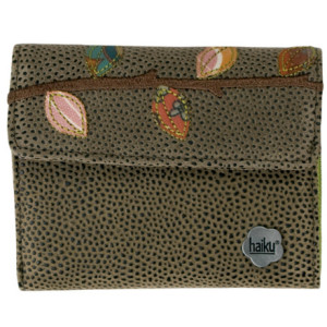Haiku Small Trifold Wallet