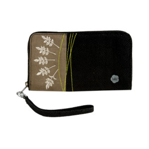 Haiku Large Zip Wallet - Women's