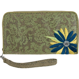 Haiku Large Zip Wallet - Women's