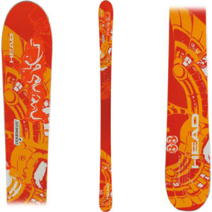 Head Skis USA Monster i.M 88 Alpine Ski - 2007