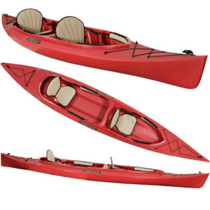 Heritage Kayaks FeatherLite 14 Tandem Kayak