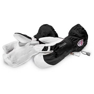 Hestra Army Leather Heli 3-Finger Ski Glove