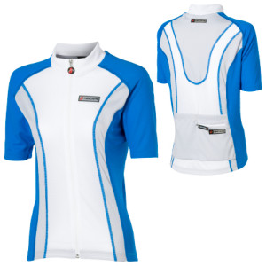 Hincapie Sportswear Riviera Full Zip Cycling Jersey Short Sleeve Womens