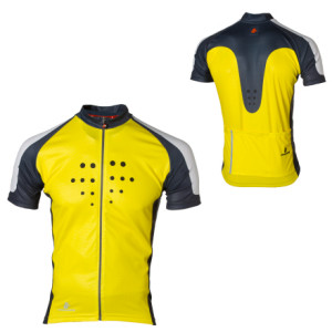 Hincapie Sportswear Metro Full Zip Cycling Jersey Short Sleeve Mens