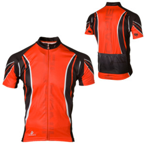 Hincapie Sportswear Equipe Full Zip Cycling Jersey Short Sleeve Mens