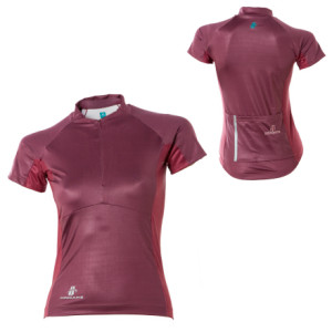 Hincapie Sportswear Vita Cycling Jersey Cap Sleeve Womens