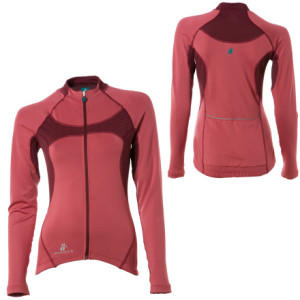 Hincapie Sportswear Aurora Cycling Jersey Long Sleeve Womens