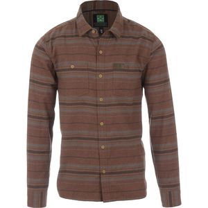 Hippy Tree Growler Flannel Shirt - Long-Sleeve - Men's