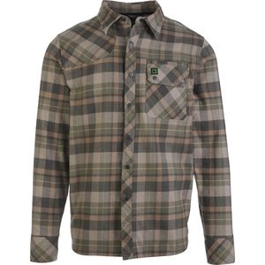 Hippy Tree Taos Flannel Shirt - Long-Sleeve - Men's