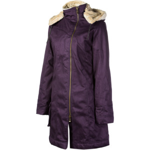 Hemp Hoodlamb Long Hoodlamb Jacket - Women's