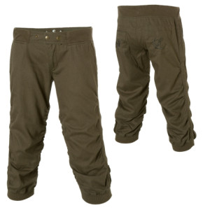 Hemp Hoodlamb 3/4 Pant - Women's