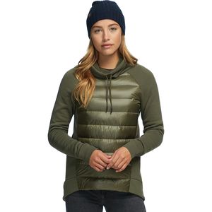 Holden Down Hybrid Pullover - Women's