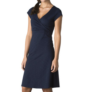 Women's Muse Dress ~ Organic Cotton & Modal Cap Sleeve Dress ~ Inspired Outdoor Clothing ~. Found on hornytoad.com