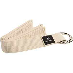 Hugger Mugger Cotton Yoga Strap w/ D-Ring - 8ft