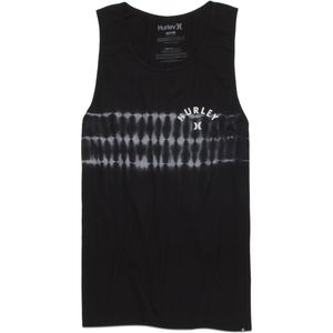 Hurley Civilian Stripe Tie Dye Tank Top - Men's