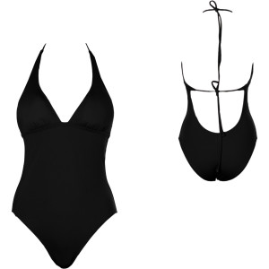 Hurley One & Only Solid One Piece Swim Suit - Women's